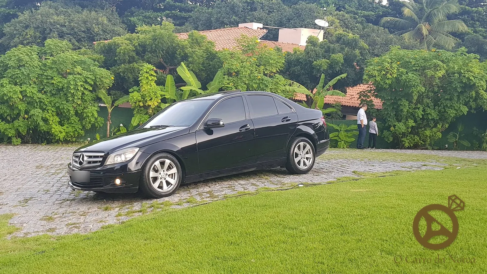 Mercedes-Benz C200 — O Carro da Noiva
