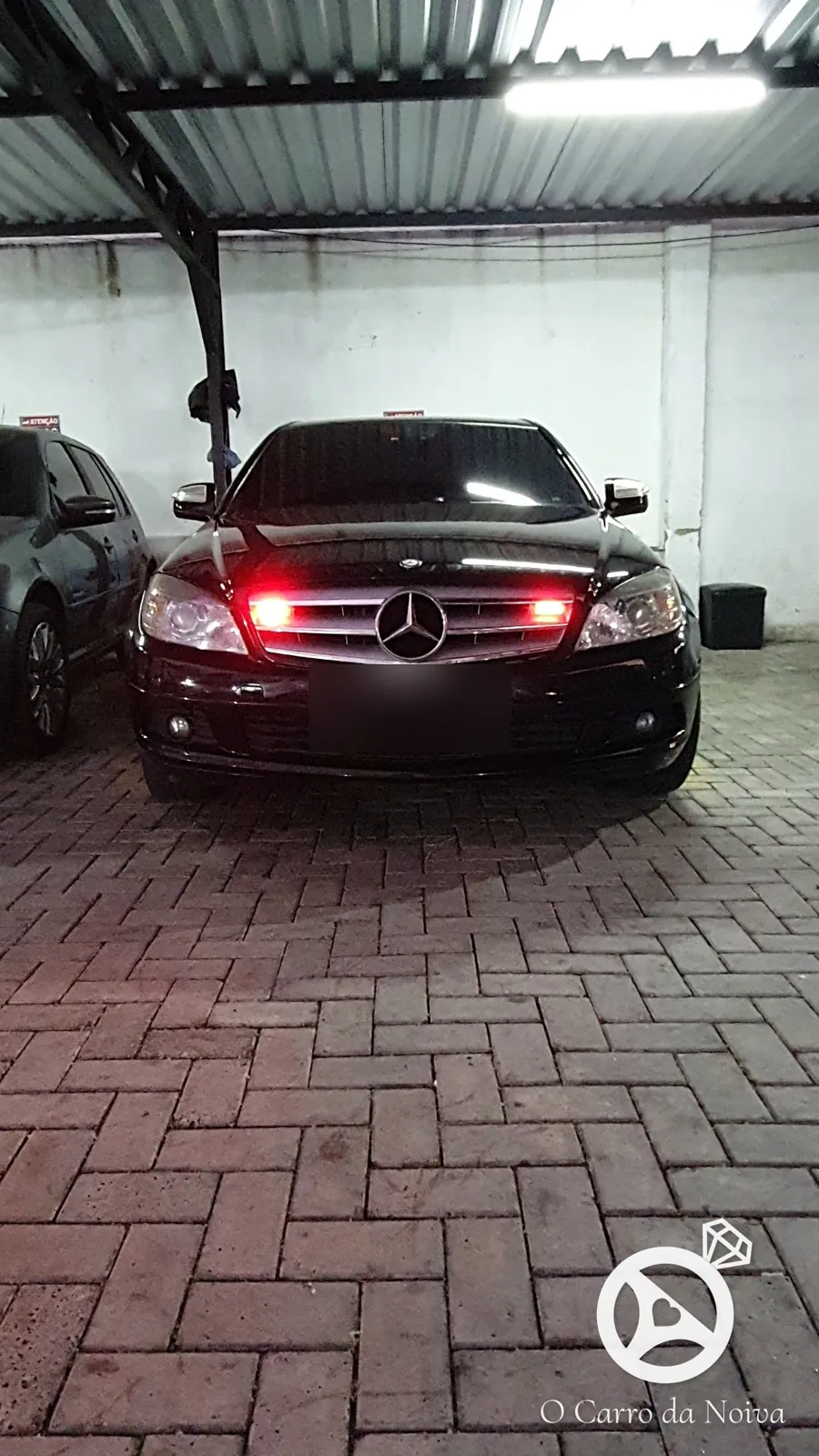 Mercedes-Benz C200 — O Carro da Noiva