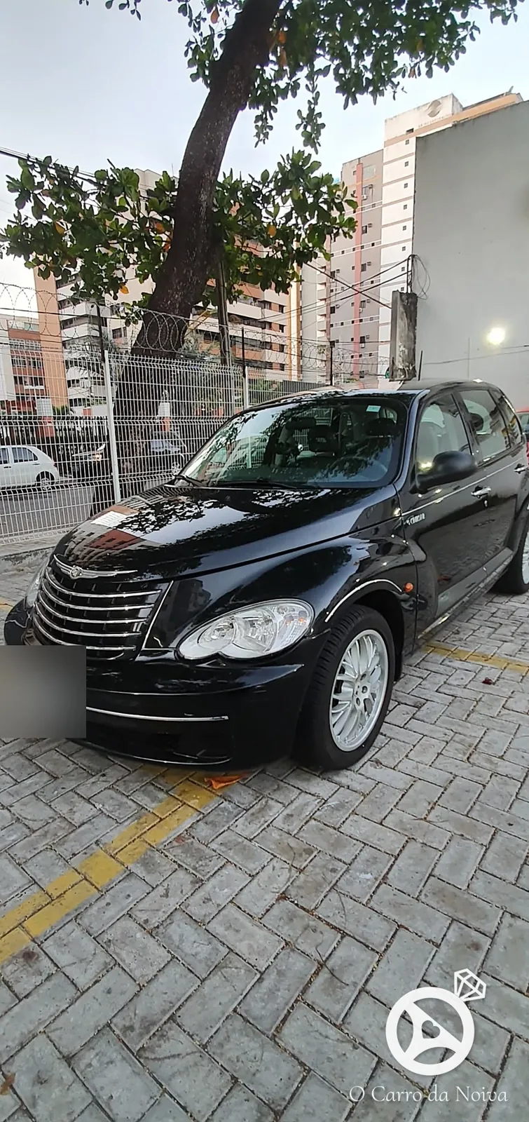 PT Cruiser — O Carro da Noiva