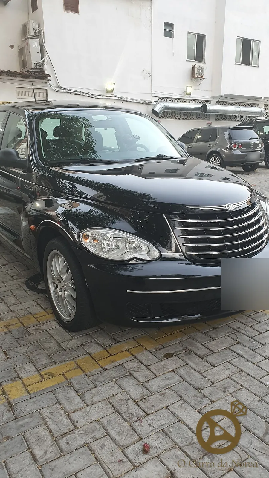 PT Cruiser — O Carro da Noiva