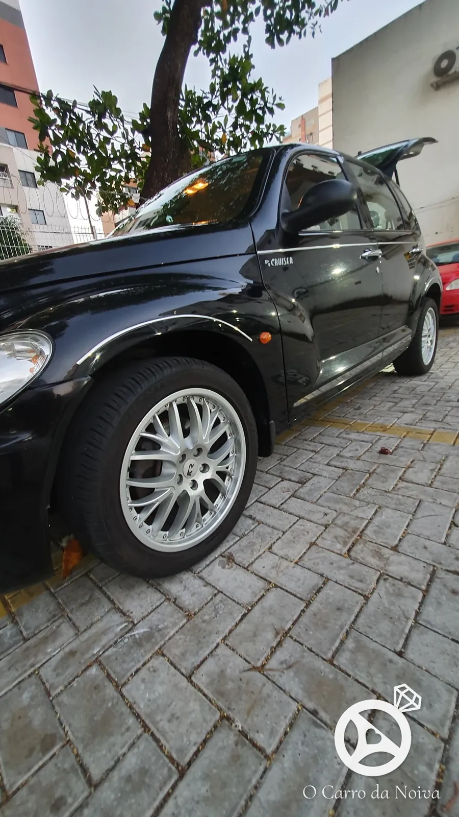 PT Cruiser — O Carro da Noiva