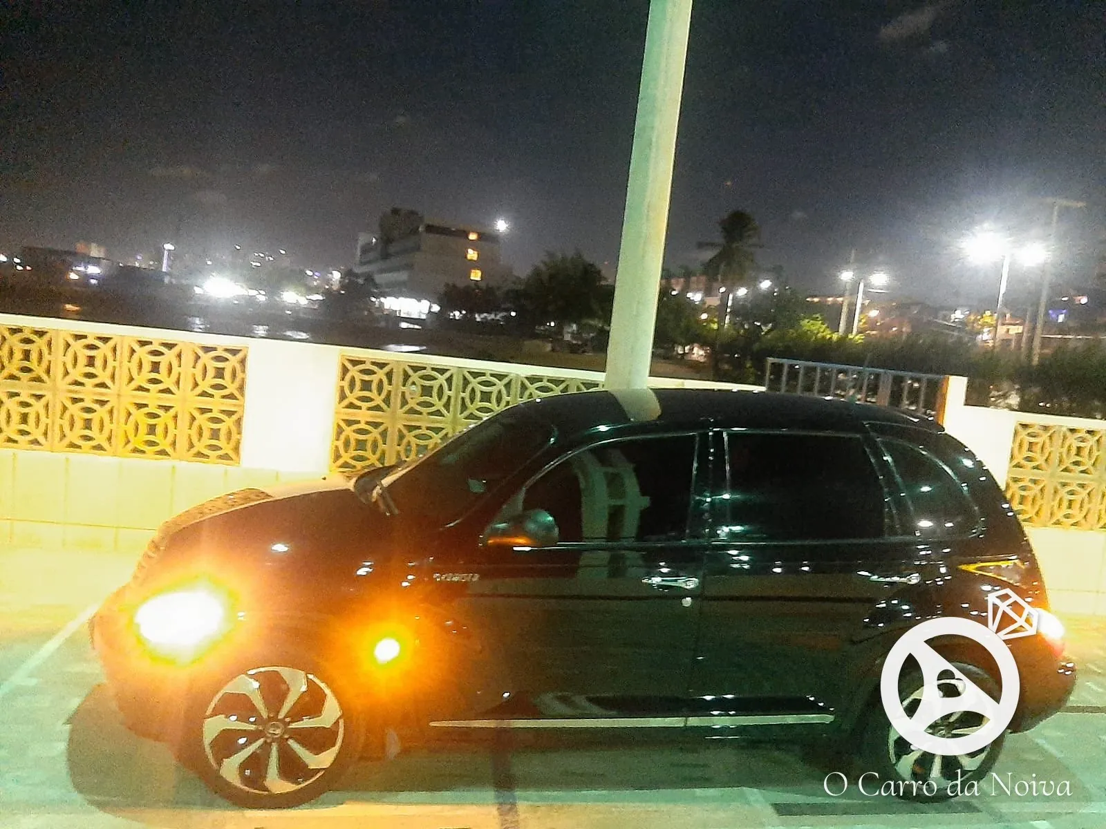 PT Cruiser — O Carro da Noiva