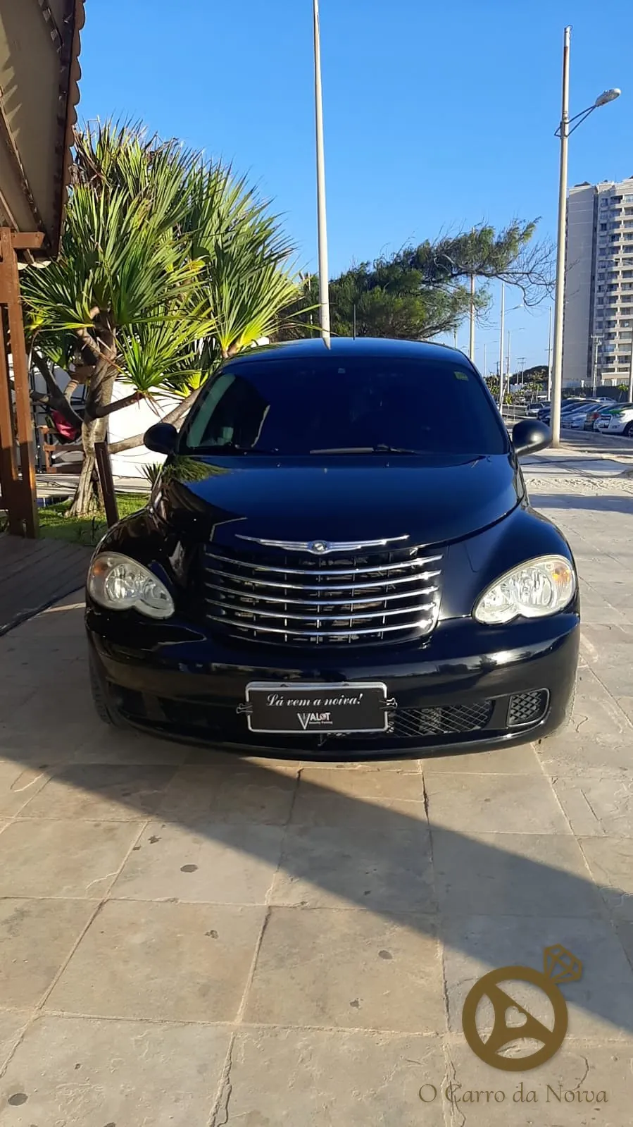 PT Cruiser — O Carro da Noiva
