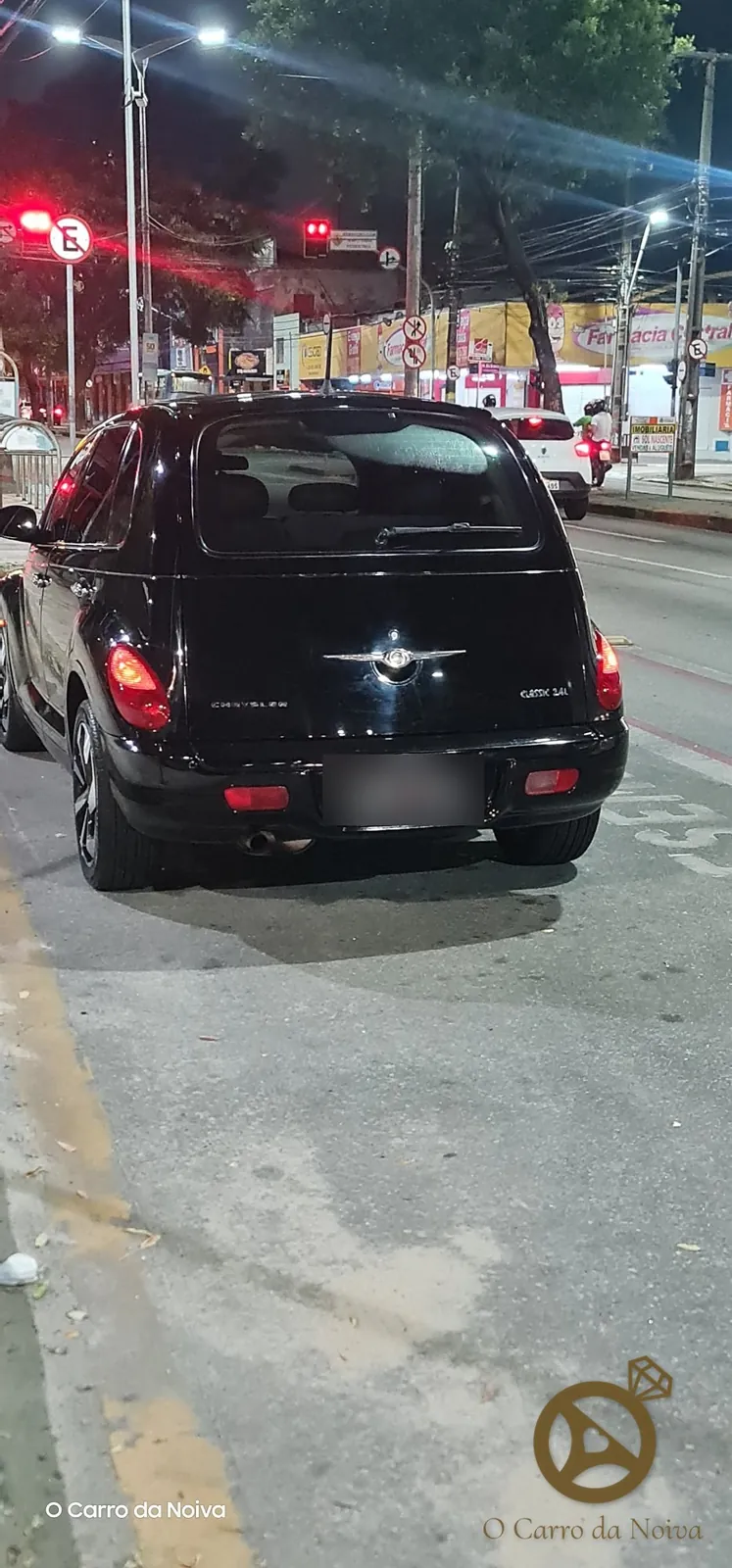 PT Cruiser — O Carro da Noiva